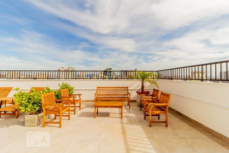 Studio para alugar com 26m², 1 quarto e sem vagaTerraço