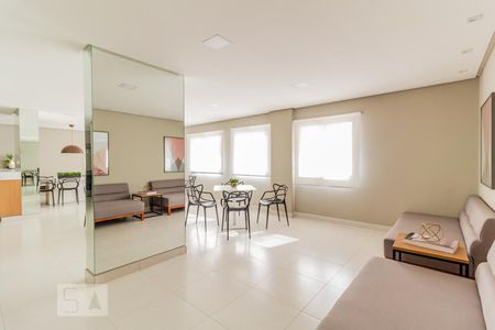 Studio para alugar com 26m², 1 quarto e sem vagaSalão de Festas