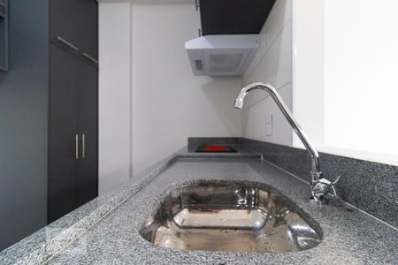 Studio para alugar com 26m², 1 quarto e sem vagaCozinha - Torneira