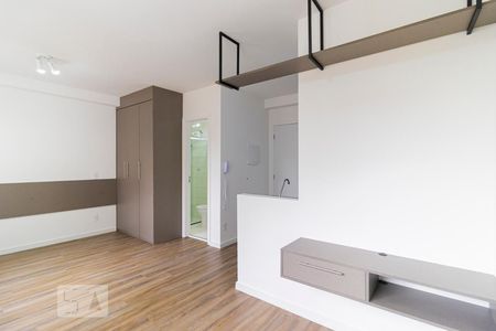 Studio - Sala de kitnet/studio para alugar com 1 quarto, 26m² em Bela Vista, São Paulo