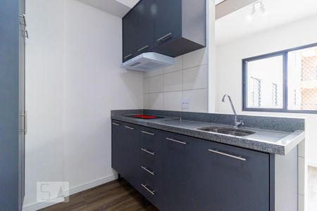 Studio para alugar com 26m², 1 quarto e sem vagaCozinha