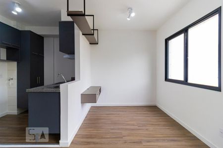 Studio - Sala de kitnet/studio para alugar com 1 quarto, 26m² em Bela Vista, São Paulo