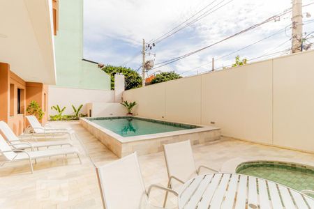 Studio para alugar com 26m², 1 quarto e sem vagaPiscina
