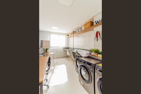 Studio para alugar com 26m², 1 quarto e sem vagaLavanderia