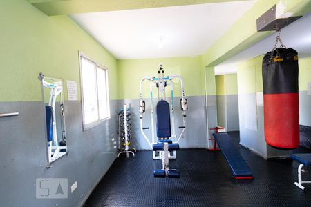 Apartamento para alugar com 75m², 3 quartos e 1 vaga Apartamento para alugar com 75m², 3 quartos e 1 vagaÁrea comum - Academia