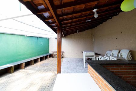 Apartamento para alugar com 75m², 3 quartos e 1 vaga Apartamento para alugar com 75m², 3 quartos e 1 vagaÁrea comum - Churrasqueira