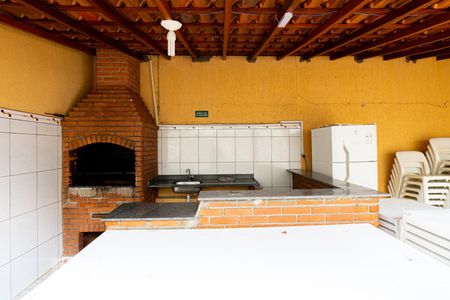 Apartamento para alugar com 75m², 3 quartos e 1 vaga Apartamento para alugar com 75m², 3 quartos e 1 vagaÁrea comum - Churrasqueira