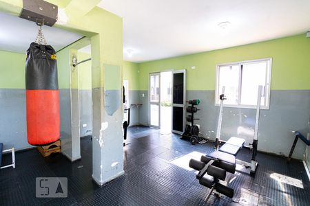 Apartamento para alugar com 75m², 3 quartos e 1 vaga Apartamento para alugar com 75m², 3 quartos e 1 vagaÁrea comum - Academia