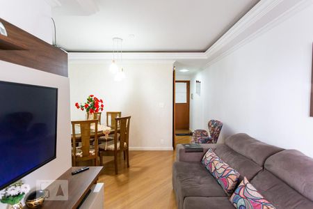 Sala de apartamento para alugar com 3 quartos, 65m² em Jaguaribe, Osasco