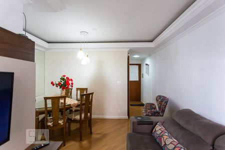 Sala de apartamento à venda com 3 quartos, 65m² em Jaguaribe, Osasco