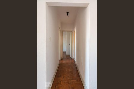 Corredor de apartamento para alugar com 2 quartos, 99m² em Aclimação, São Paulo