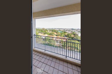 Sacada da Sala de apartamento para alugar com 3 quartos, 74m² em Jardim das Paineiras, Campinas