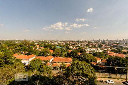 Vista da Sacada da Sala de apartamento para alugar com 3 quartos, 74m² em Jardim das Paineiras, Campinas
