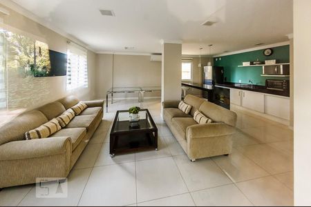 Apartamento para alugar com 74m², 3 quartos e 2 vagas Apartamento para alugar com 74m², 3 quartos e 2 vagasÁrea Comum - Salão de Jogos