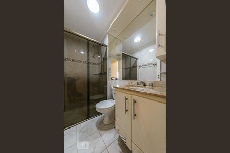 Banheiro Social de apartamento para alugar com 3 quartos, 74m² em Jardim das Paineiras, Campinas