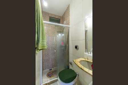 Apartamento à venda com 98m², 3 quartos e sem vagaBanheiro da Suíte