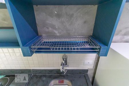 Studio para alugar com 35m², 1 quarto e sem vagaCozinha