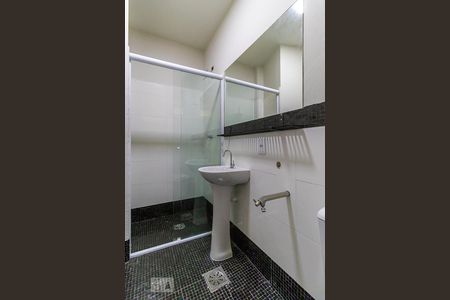 Studio para alugar com 35m², 1 quarto e sem vagaBanheiro