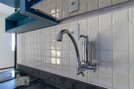 Studio para alugar com 35m², 1 quarto e sem vagaCozinha - Torneira e filtro