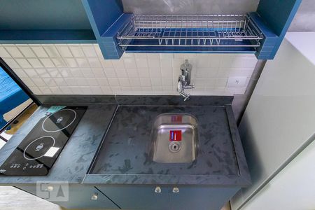 Studio para alugar com 35m², 1 quarto e sem vagaCozinha