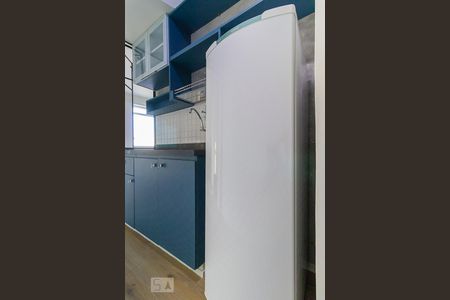 Studio para alugar com 35m², 1 quarto e sem vagaCozinha - Geladeira