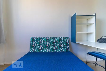 Studio para alugar com 35m², 1 quarto e sem vagaKitnet - Cama de casal