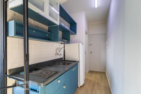 Studio para alugar com 35m², 1 quarto e sem vagaCozinha