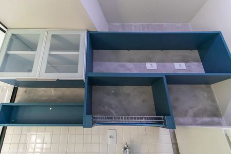 Studio para alugar com 35m², 1 quarto e sem vagaCozinha - Armários