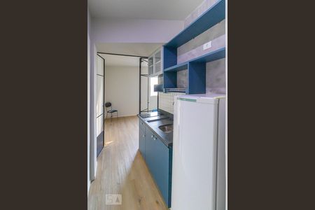 Studio para alugar com 35m², 1 quarto e sem vagaCozinha