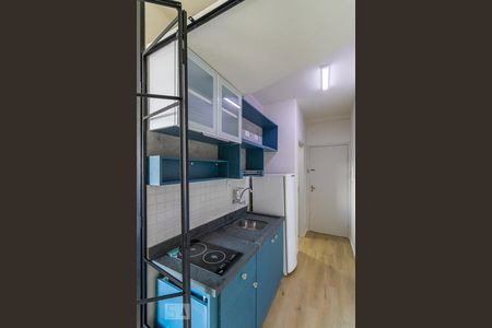 Studio para alugar com 35m², 1 quarto e sem vagaCozinha
