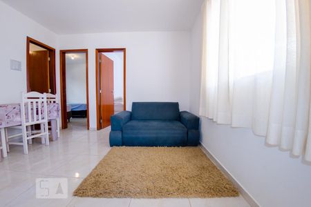 Sala de apartamento para alugar com 2 quartos, 50m² em Ingleses do Rio Vermelho, Florianópolis