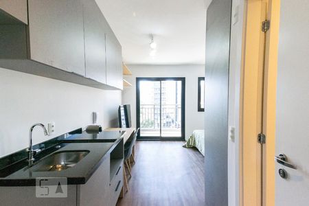 Studio à venda com 27m², 1 quarto e sem vagaCozinha