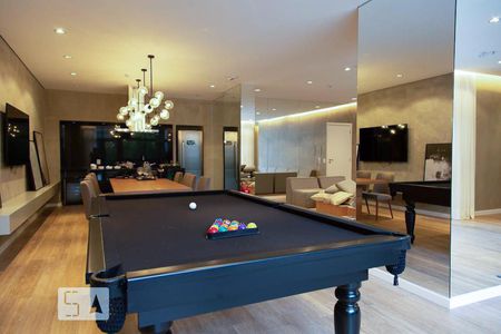 Studio à venda com 27m², 1 quarto e sem vagaSalão de Festas