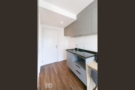 Studio à venda com 27m², 1 quarto e sem vagaCozinha
