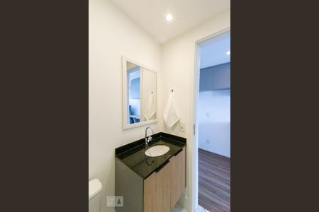 Studio à venda com 27m², 1 quarto e sem vagaBanheiro