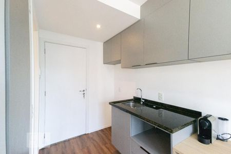 Studio à venda com 27m², 1 quarto e sem vagaCozinha