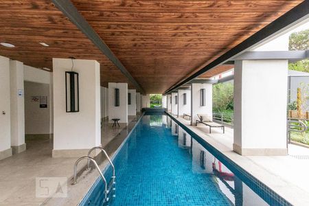 Studio à venda com 27m², 1 quarto e sem vagaPiscina