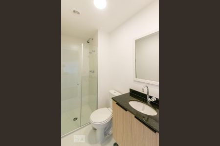 Studio à venda com 27m², 1 quarto e sem vagaBanheiro