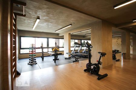 Studio à venda com 27m², 1 quarto e sem vagaAcademia