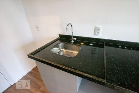 Studio à venda com 27m², 1 quarto e sem vagaCozinha - Torneira