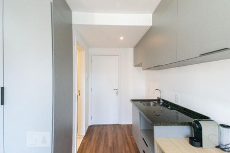 Studio à venda com 27m², 1 quarto e sem vagaCozinha
