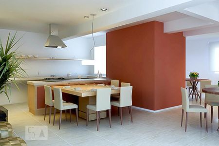 Apartamento para alugar com 54m², 2 quartos e 1 vagaÁrea comum - Salão de festas