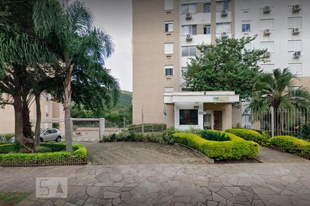 Apartamento para alugar com 54m², 2 quartos e 1 vagaFachada do Condomínio