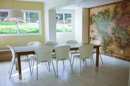 Apartamento para alugar com 54m², 2 quartos e 1 vagaÁrea comum - Salão de festas