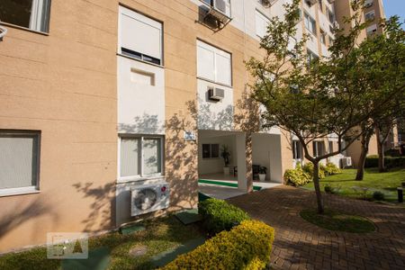 Apartamento para alugar com 54m², 2 quartos e 1 vagaFachada do bloco