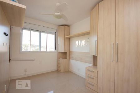 Quarto 2 de apartamento para alugar com 2 quartos, 54m² em Jardim Carvalho, Porto Alegre