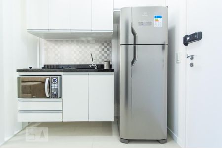 Studio para alugar com 26m², 1 quarto e sem vagaCozinha