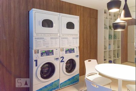 Studio para alugar com 26m², 1 quarto e sem vagaLavanderia