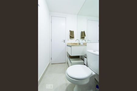 Studio para alugar com 26m², 1 quarto e sem vagaBanheiro