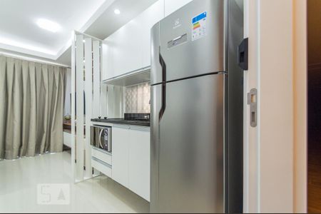 Studio para alugar com 26m², 1 quarto e sem vagaCozinha